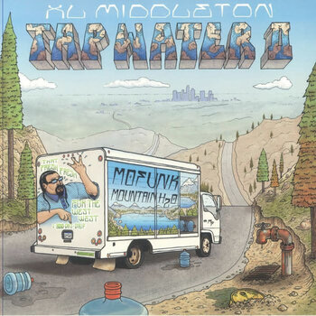 XL Middleton – Tap Water II LP (2024, Mofunk Records)