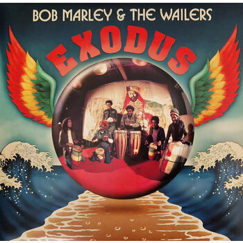 Bob Marley & The Wailers – Exodus LP+10" (2024 Reissue, Limited Edition, Alternate Front Cover)