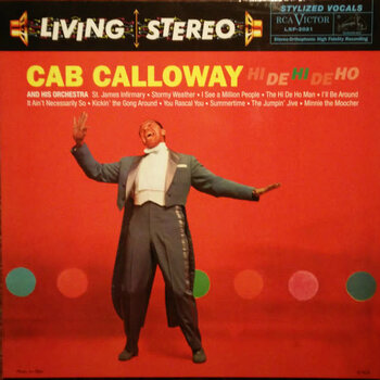 Cab Calloway And His Orchestra - Hi De Hi De Ho LP (2010 Pure Pleasure Records)