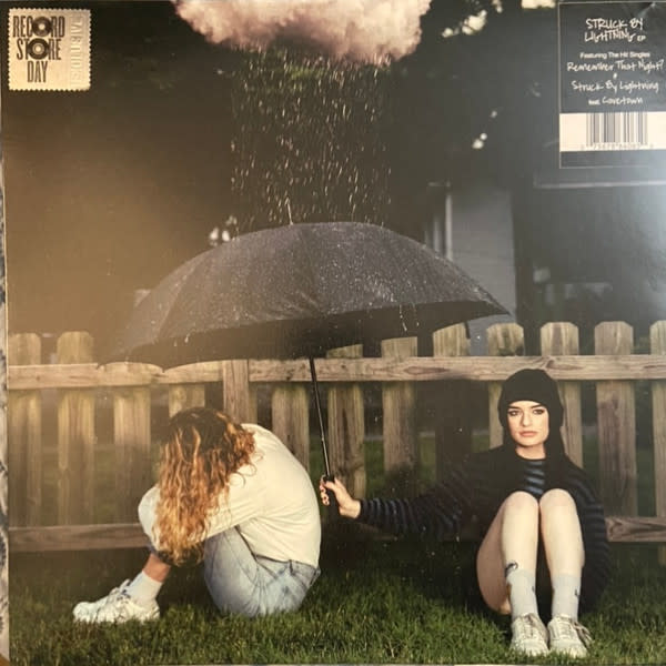 Sara Kays - Struck By Lightning 12" [RSD2022April], Blue Opaque