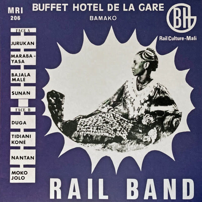 Rail Band – Rail Band LP (2024 Reissue, Mississippi Records)