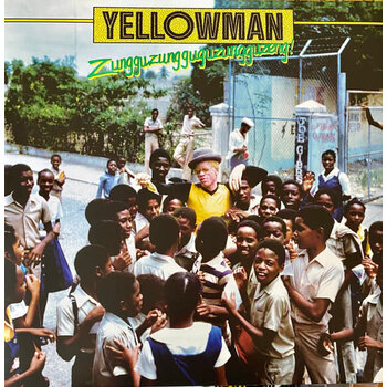 Yellowman – Zungguzungguguzungguzeng LP (2024 Reissue, Limited Edition KingYellow Vinyl)