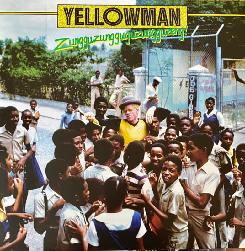 Yellowman – Zungguzungguguzungguzeng LP (2024 Reissue, Limited Edition KingYellow Vinyl)