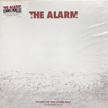 The Alarm - Where The Two Rivers Meet (Extended Play) 12" (2018)