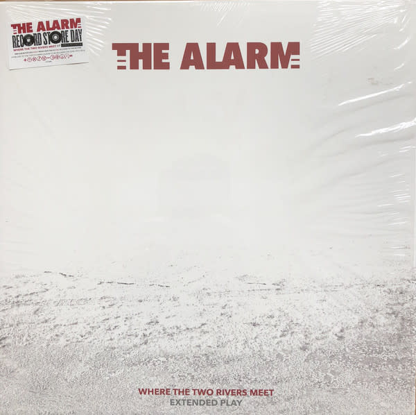 The Alarm - Where The Two Rivers Meet (Extended Play) 12" (2018)