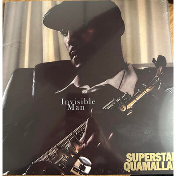 Superstar Quamallah – Invisible Man 2LP (2024, Limited Edition, Be With Records)