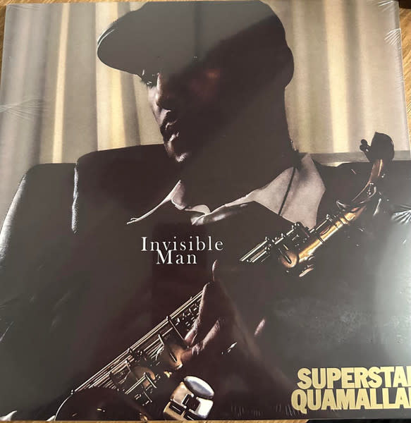 Superstar Quamallah – Invisible Man 2LP (2024, Limited Edition, Be With Records)