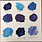 Courtney Barnett - Things Take Time, Take Time LP (2021), Blue (All Eyes On The Pavement Blue)