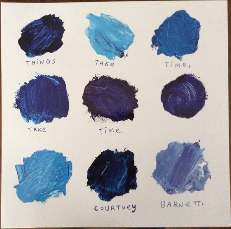 Courtney Barnett - Things Take Time, Take Time LP (2021), Blue (All Eyes On The Pavement Blue)