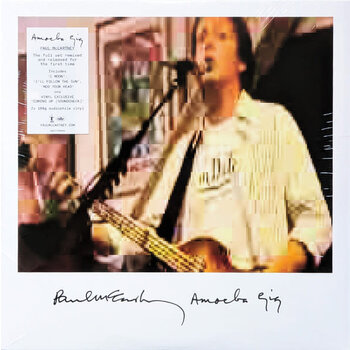 Paul McCartney - Amoeba Gig LP (2019), Live