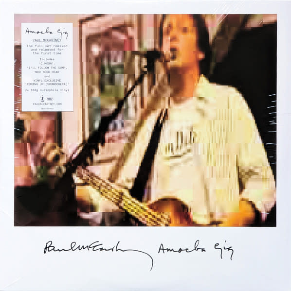 Paul McCartney - Amoeba Gig LP (2019), Live