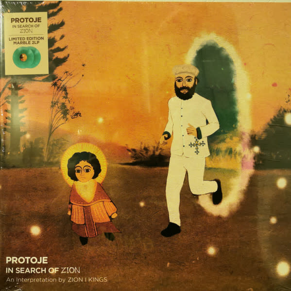 Protoje, Zion I Kings - In Search Of Zion 2LP (2024), Limited Marble Edition