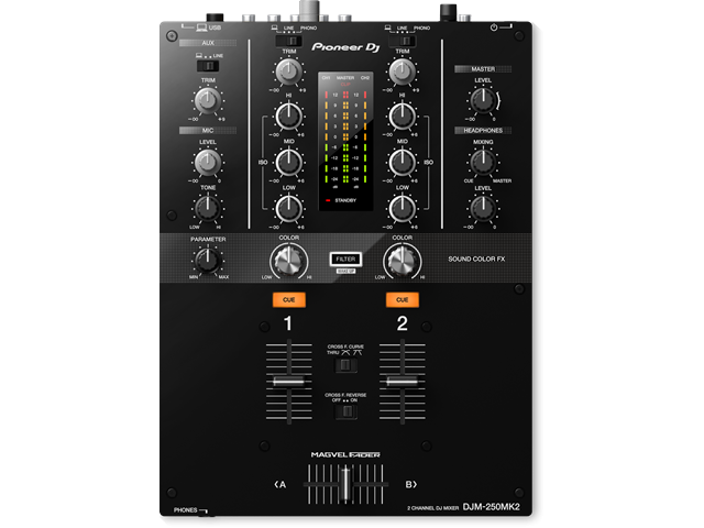 PIONEER DJM-250MK2 BLK MIXER