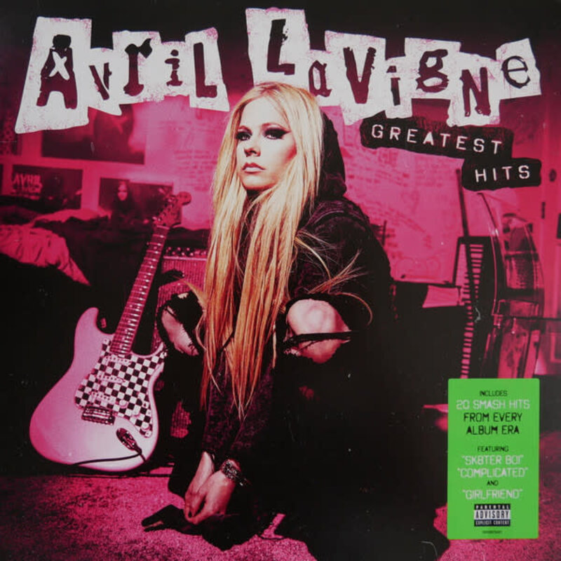 Avril Lavigne – Greatest Hits 2LP (2024, Compilation)