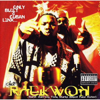 Raekwon – Only Built 4 Cuban Linx CD (Reissue, RCA)