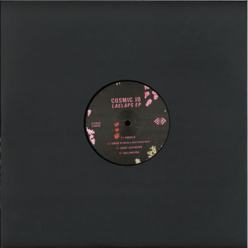 Cosmic JD – Laelaps EP 12" (2024, Hypnotic Mindscapes), Toronto Techno