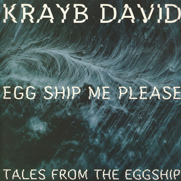Krayb David – Eggship Me Please (Tales From The Eggship) 12" (2016, Cut N Paste Records)