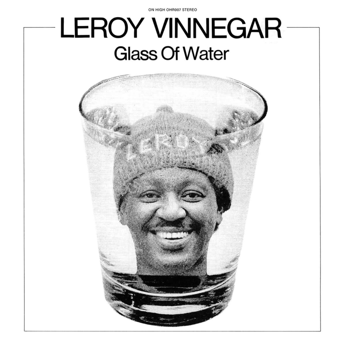 Leroy Vinnegar - Glass Of Water LP (2024 Reissue, On High Records)