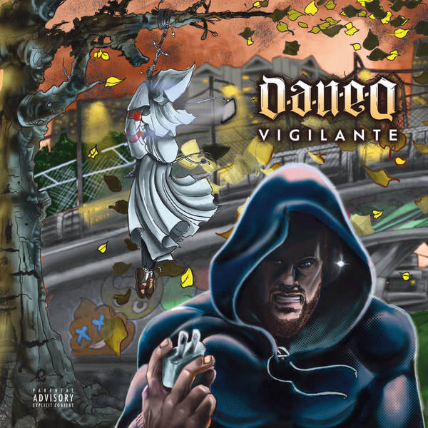 Dan-E-O – Vigilante CD (2024, Urbnet Records)