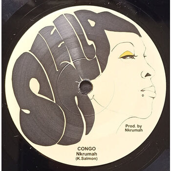 Nkrumah, Heavy Manners – Congo 7" (2024, Shella Records)