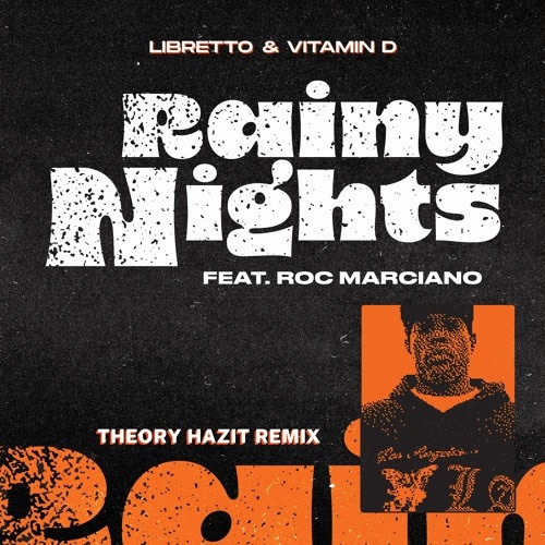 Libretto & Vitamin D – Rainy Nights (Theory Hazit Remix) 7" (2024, Liquid Beat Records)