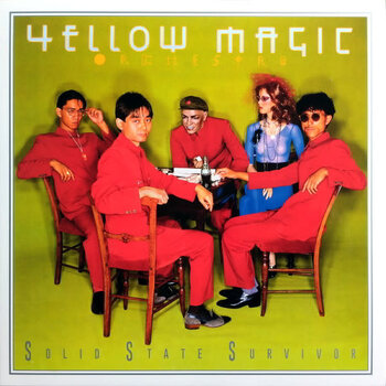 Yellow Magic Orchestra – Solid State Survivor LP (2015 Reissue, Music On Vinyl)