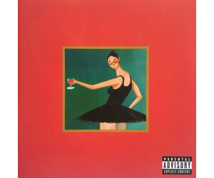 Kanye West – My Beautiful Dark Twisted Fantasy CD (Roc-A-Fella