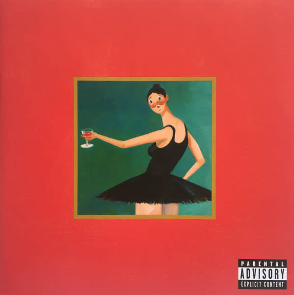 Kanye West – My Beautiful Dark Twisted Fantasy CD