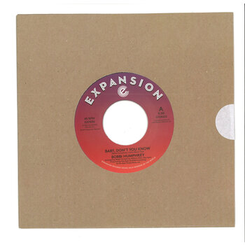 Bobbi Humphrey – Baby Don't You Know 7" (2024 Repress, Expansion)