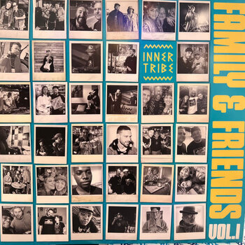 Various – Family & Friends 2LP (2024, Inner Tribe Records)