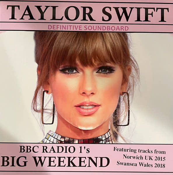 Taylor Swift – BBC Radio 1's Big Weekend LP (2024)