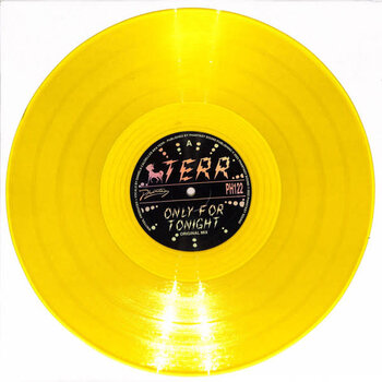 Terr – Only For Tonight 12" (2023, Phantasy Sound, Yellow Vinyl)