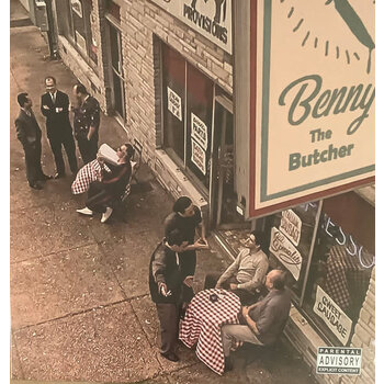 Benny The Butcher x DJ Green Lantern – Butcher on Steroids LP (2024 Reissue)
