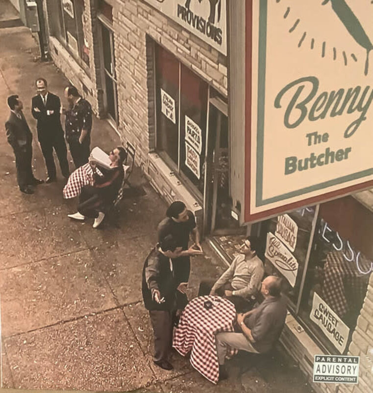 Benny The Butcher x DJ Green Lantern – Butcher on Steroids LP (2024 Reissue)