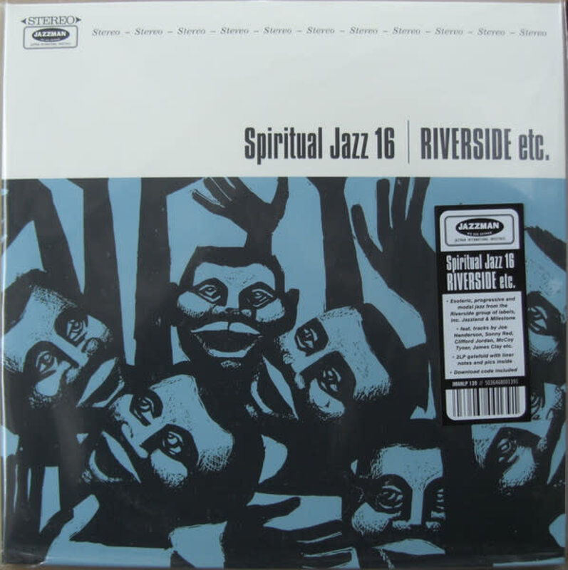 Various – Spiritual Jazz 16: Riverside Etc. LP (2024, Compilation)