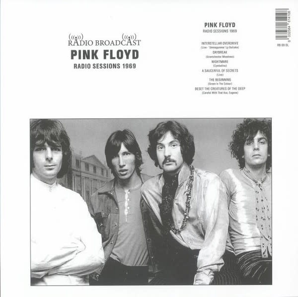 Pink Floyd – Radio Sessions 1969 LP (2024)