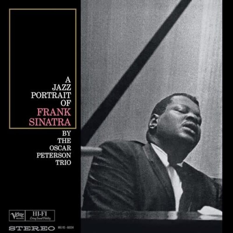 The Oscar Peterson Trio – A Jazz Portrait Of Frank Sinatra LP (2024 Reissue, Verve By Request)