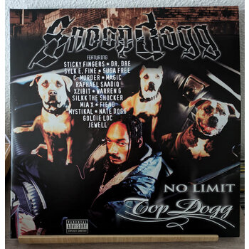 Snoop Dogg – No Limit Top Dogg 2LP (2024 Reissue)