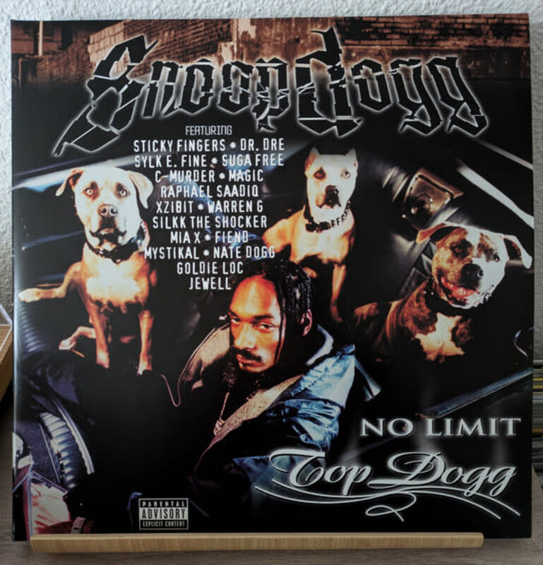 Snoop Dogg – No Limit Top Dogg 2LP (2024 Reissue)