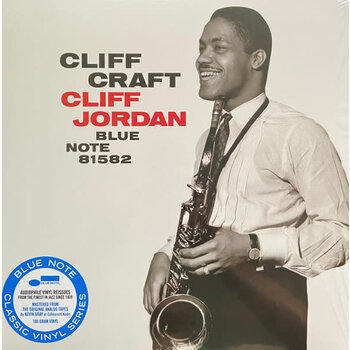 Cliff Jordan – Cliff Craft LP (2024 Reissue, Blue Note Classic Vinyl Series)