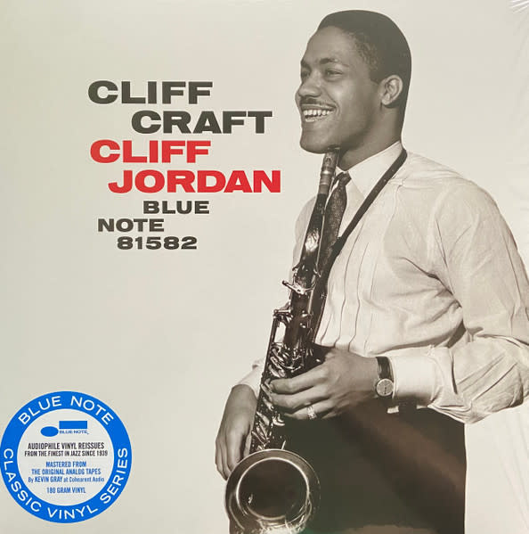 Cliff Jordan – Cliff Craft LP (2024 Reissue, Blue Note Classic Vinyl Series)