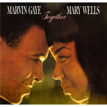 Marvin Gaye, Mary Wells – Together LP (2024 Reissue, Limited Edition, Elemental Music)
