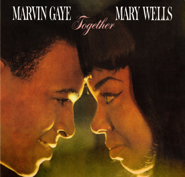 Marvin Gaye, Mary Wells – Together LP (2024 Reissue, Limited Edition, Elemental Music)