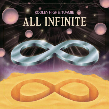 Kooley High & Tuamie – All Infinite LP (2024, Purple Vinyl)