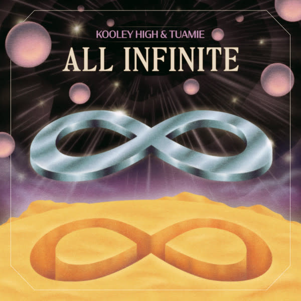 Kooley High & Tuamie – All Infinite LP (2024, Purple Vinyl)