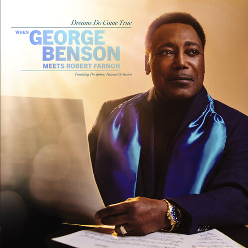 George Benson - Dreams Do Come True: When George Benson Meets Robert Farnon CD (2024)