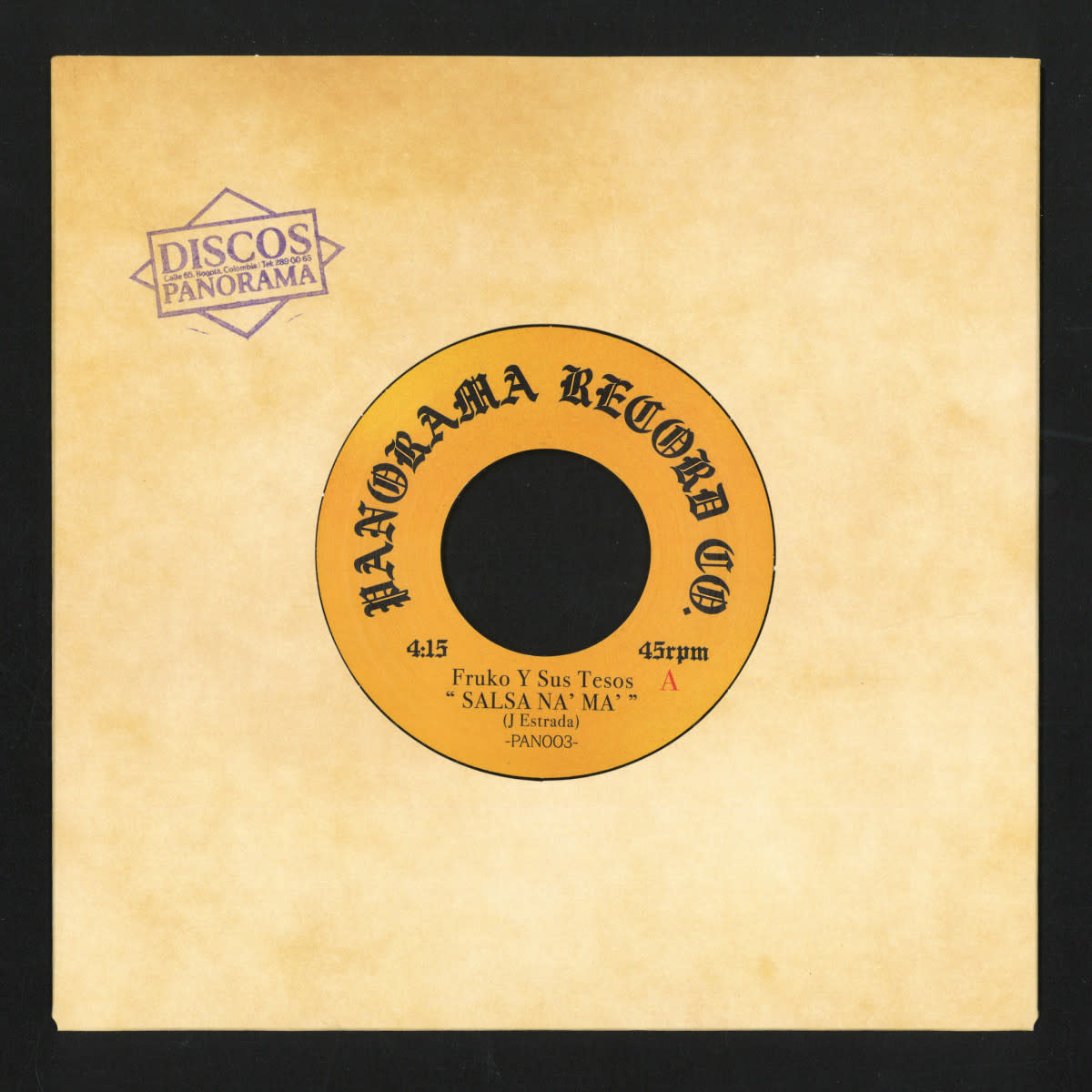Fruko Y Sus Tesos – Salsa Na Ma 7" (2024, Panoroma)