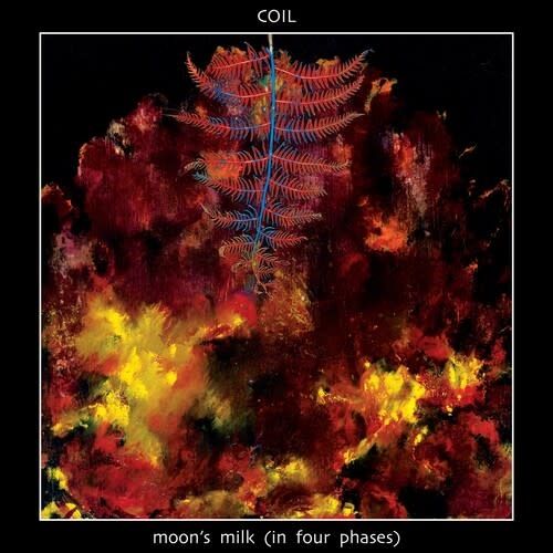 Coil – Moon's Milk (In Four Phases) 3LP BOXSET (2024 Reissue, Red In Clear Vinyl, Limited to 500)