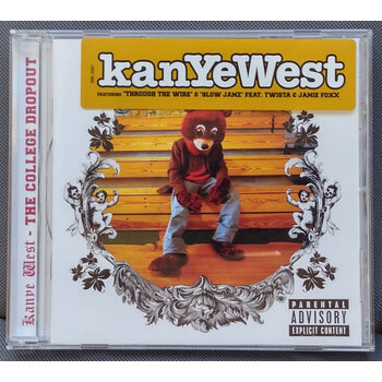 Kanye West – The College Dropout CD