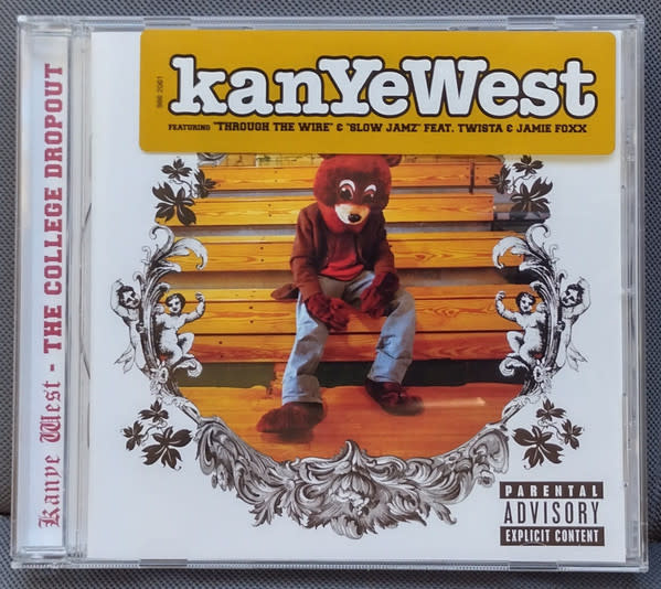 Kanye West – The College Dropout CD